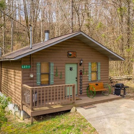 Bear Mountain Hollow-Free Dollywood Ticket- Cozy Cabin With A Hot Tub, Arcade & Deck Close To Town 鸽子谷 外观 照片