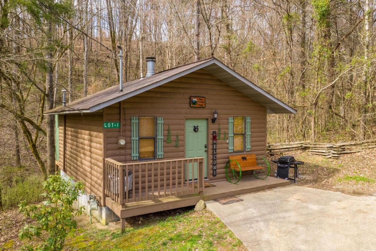 Bear Mountain Hollow-Free Dollywood Ticket- Cozy Cabin With A Hot Tub, Arcade & Deck Close To Town 鸽子谷 外观 照片